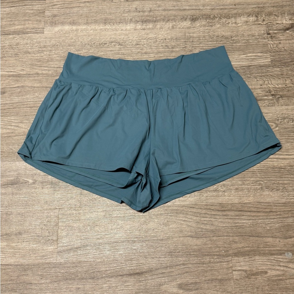 HALARA Women's Athletic Shorts - Teal